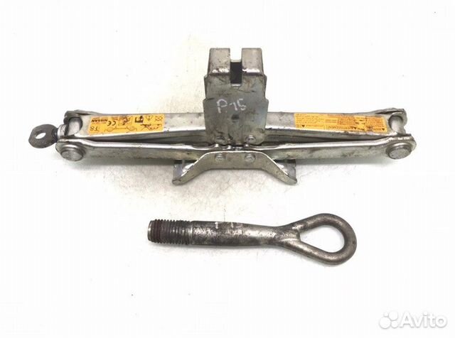 Домкрат Nissan Qashqai 1.5 DCI 2007