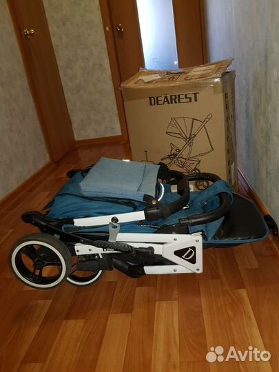 Прогулочная коляска
