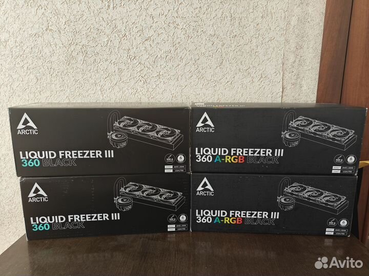 Водяное охлаждение Liquid Freezer lll Black