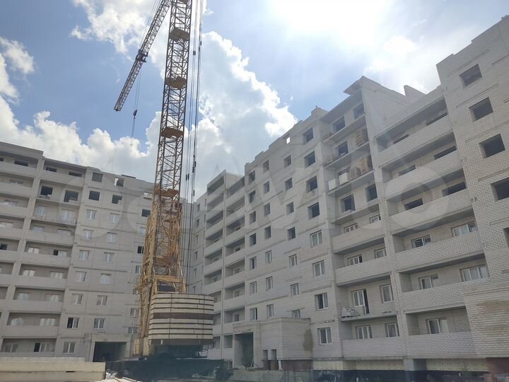 3-к. квартира, 88,1 м², 4/9 эт.