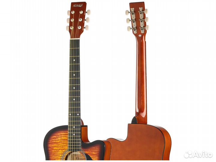 Гитара акустическая новая, Homage LF-3800CT-SB