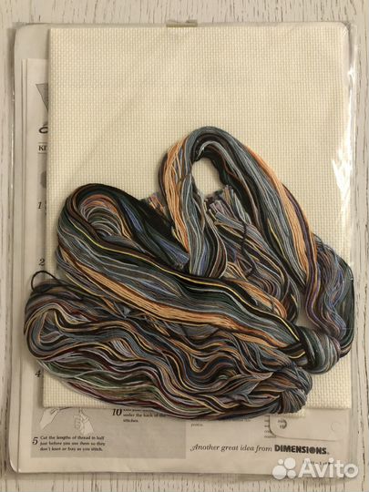 Набор для вышивания крестом Sunset