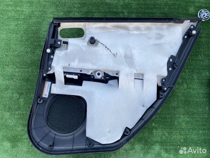 Карта двери mazda 6 gh задняя левая