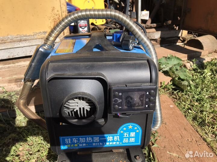 Автономный отопитель сухой фен 12 в, 24в