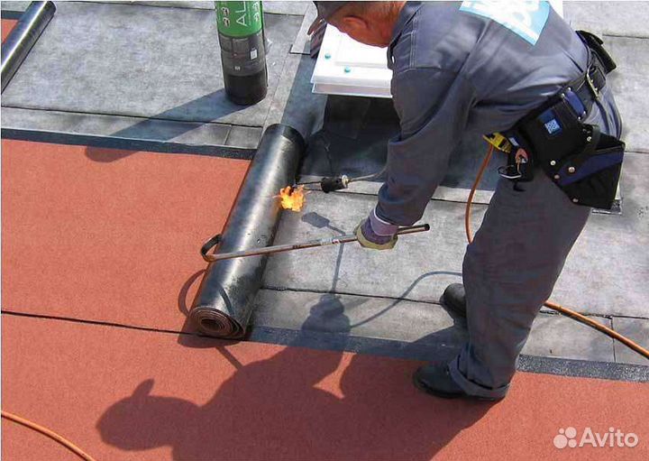 Кровельщик мягкая кровля