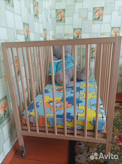 Детская кроватка IKEA