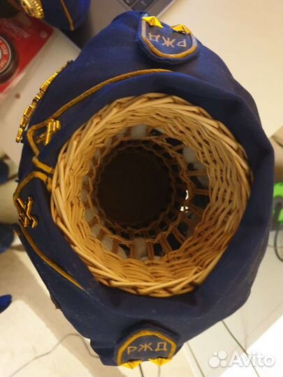 Игрушка футляр или бар. Железнодорожник