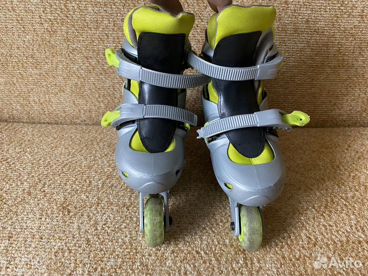 Коньки роликовые раздвижные Action PW-120