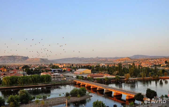 Вояж в Каппадокию на 7 нч