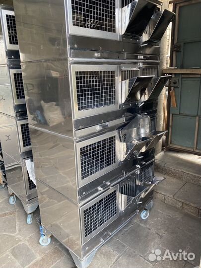 Клетки для куриц и кроликов