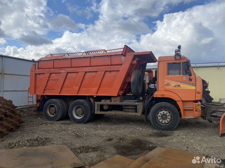 КАМАЗ 6520, 2011