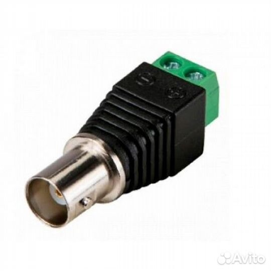 Разъем гнездо BNC с клеммами