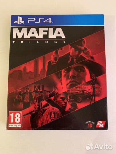 Mafia trilogy ps4