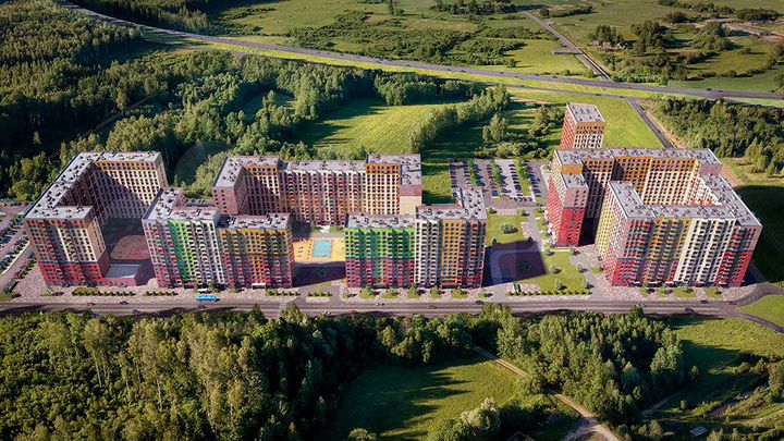 2-к. квартира, 57,8 м², 13/16 эт.