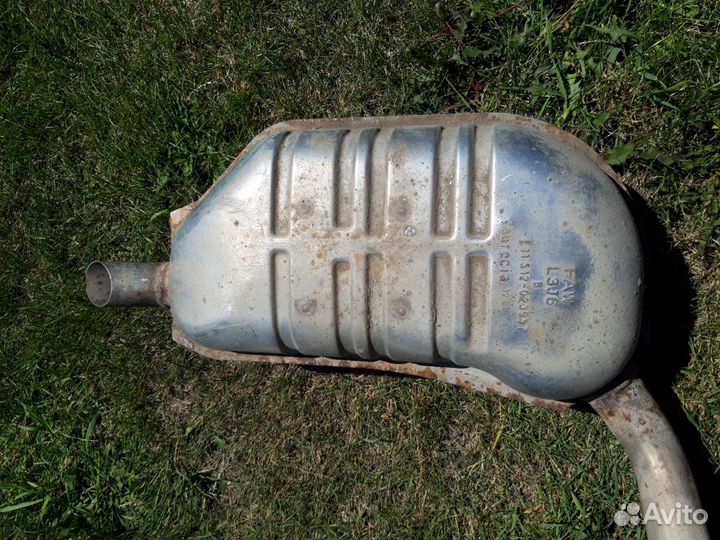 Глушитель Faw Besturn b50