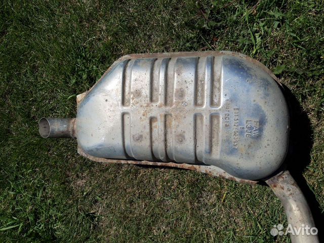 Глушитель Faw Besturn b50