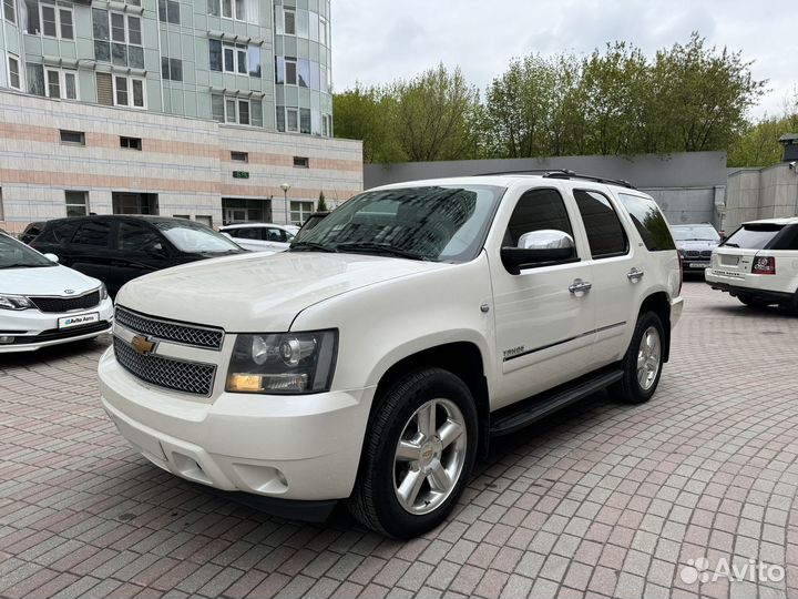 Chevrolet Tahoe 5.3 AT, 2011, 237 973 км