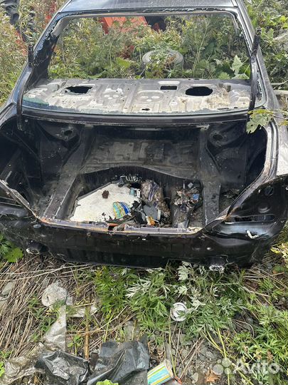 Задняя часть кузова toyota jzx110