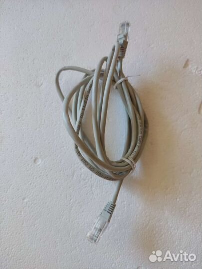 Патчкорд, интернет кабель 3метра