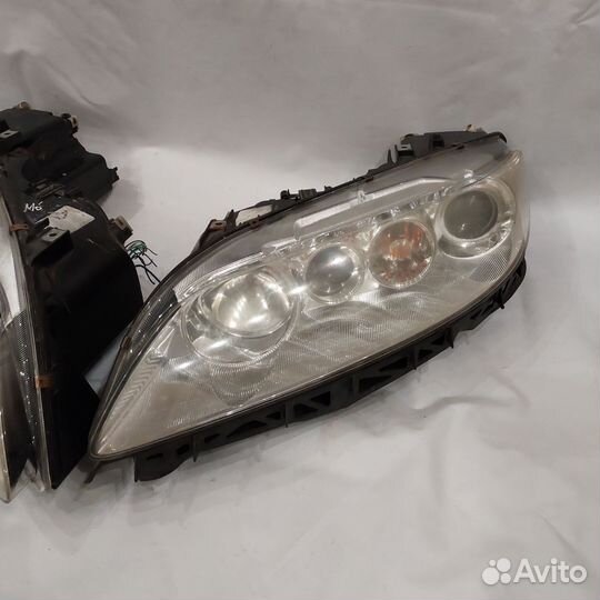 Фары Mazda 6 GG Комплект.Левый руль