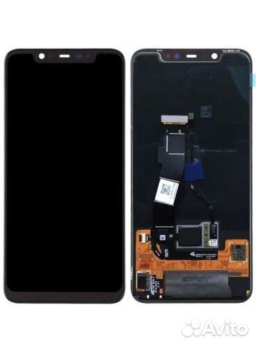 Дисплей для Xiaomi Mi 8 Pro тачскрин черный OEM