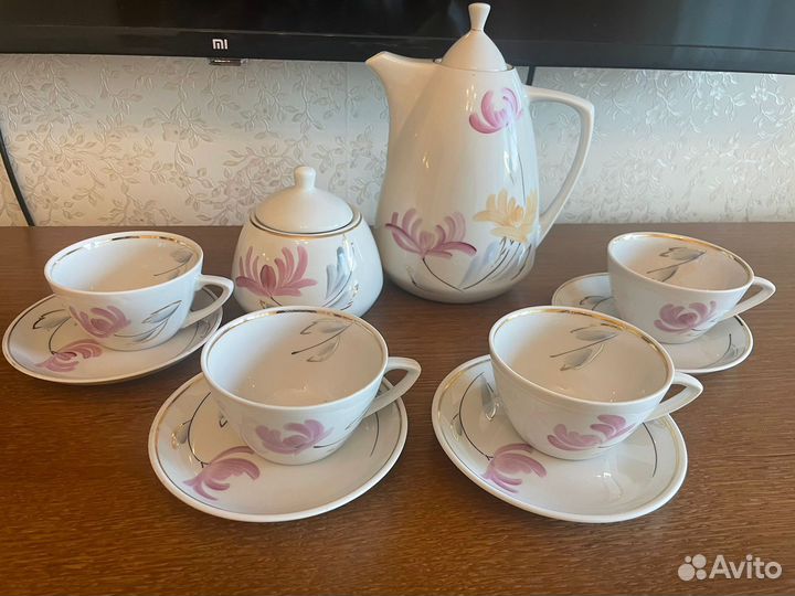 Кофейный сервиз Аусма Старая Рига