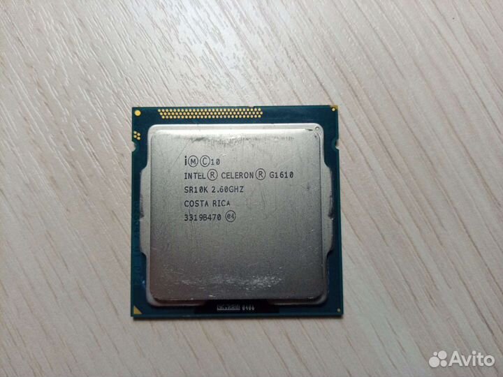 Процессор Intel Celeron G1610 socket 1155