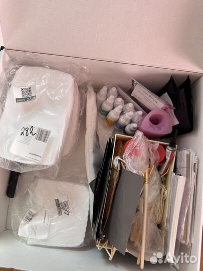 Набор для изготовления свечей