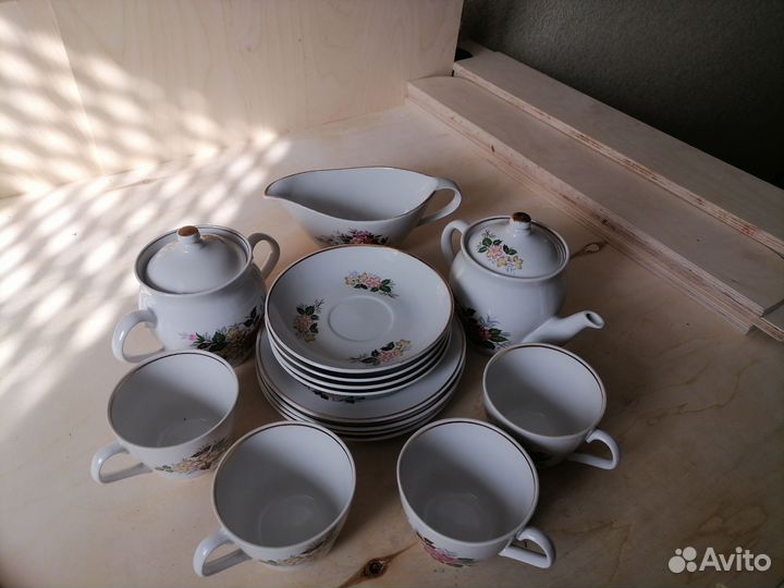 Чайный сервиз СССР