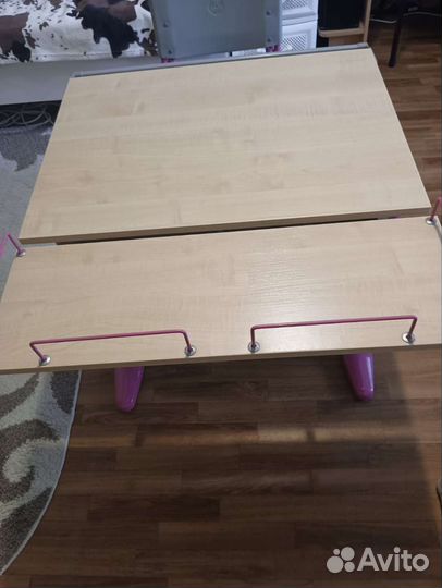 Растущая парта и стул