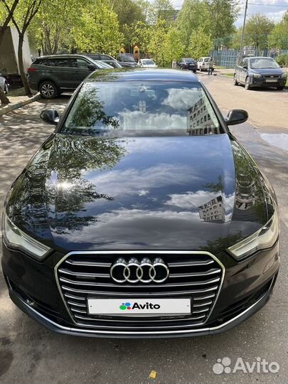Audi A6 3.0 AMT, 2015, 150 000 км