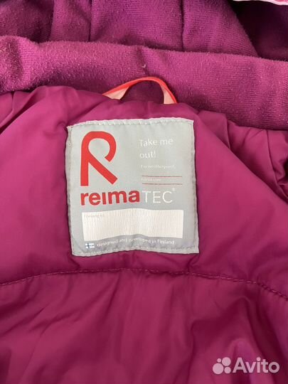 Комбинезон Reima 74 демисезонный для девочки