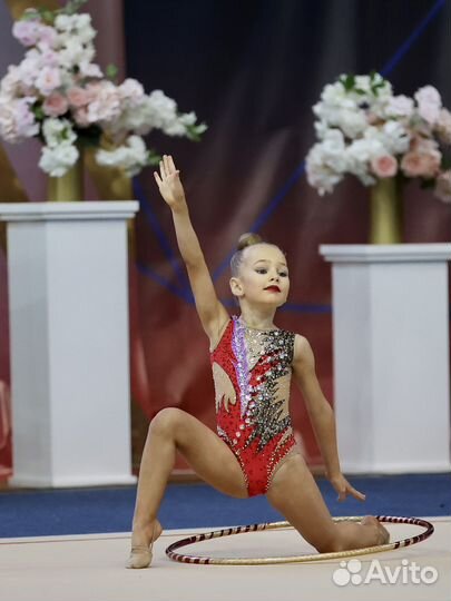 Купальник для художественной гимнастики