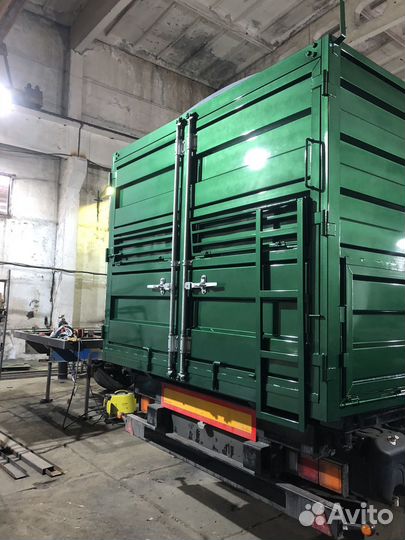 Изготовление кузовов зерновозов