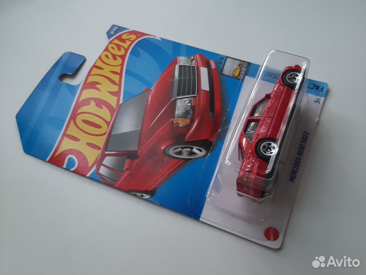 Hot Wheels Mercedes 500 E W124 E124