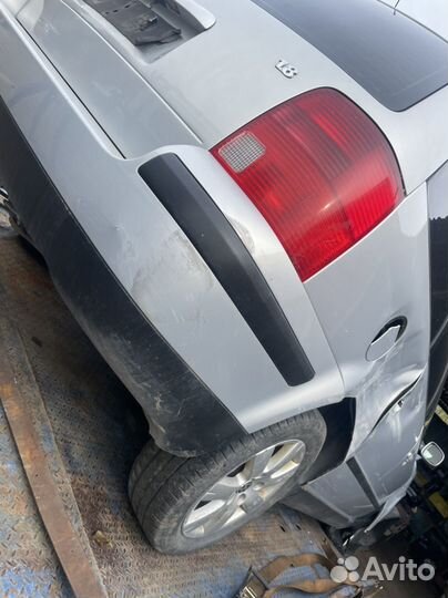 Фольцваген пассат б5 задний бампер универсал