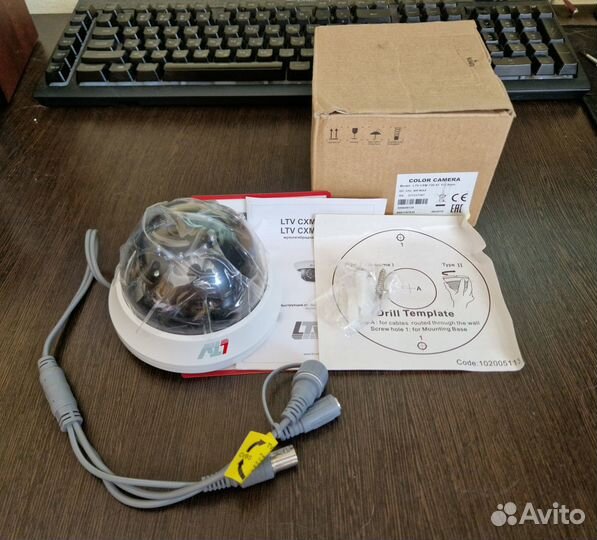 Камера видеонаблюдения LTV CXM-720 41