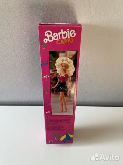 Барби Barbie capri