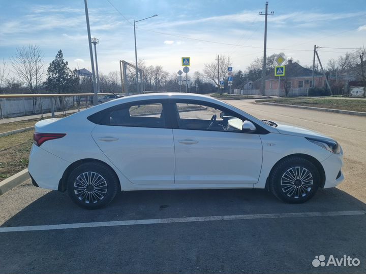Hyundai Solaris 1.4 AT, 2018, 78 678 км