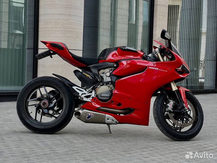 Ducati 1199 Panigale