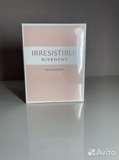 Irresistible Givenchy 80 ml парфюм/туалетная