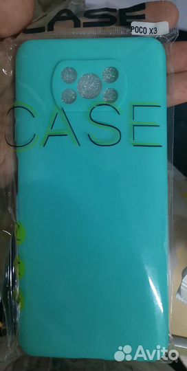 Бампер poco X3