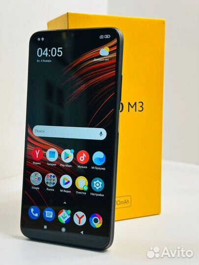 Xiaomi POCO M3, 4/128 ГБ