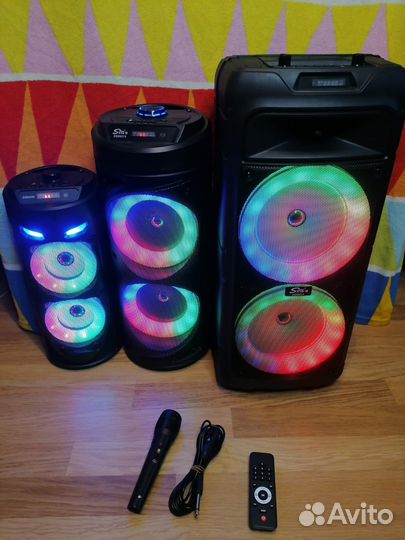 Блютуз колонка zqs 8211