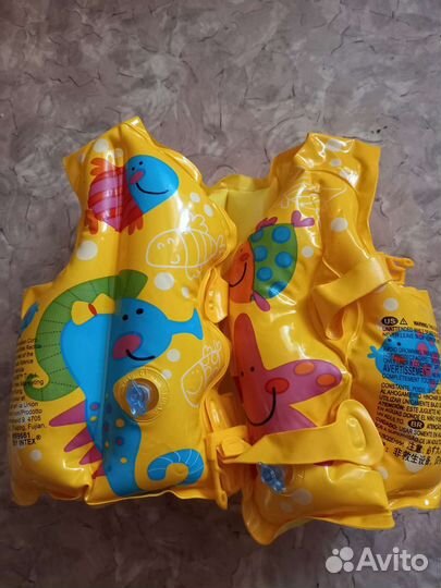 Детский надувной жилет