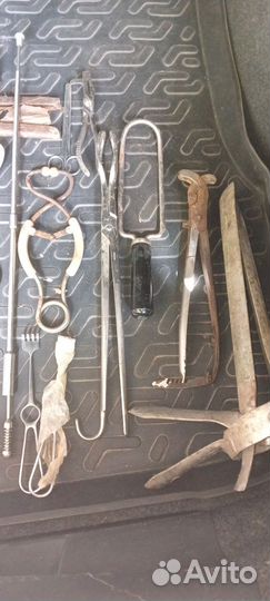 Ветеринарный хирургический инструиент