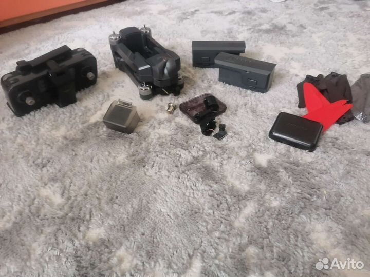 Квадрокоптер sjrc f11 pro