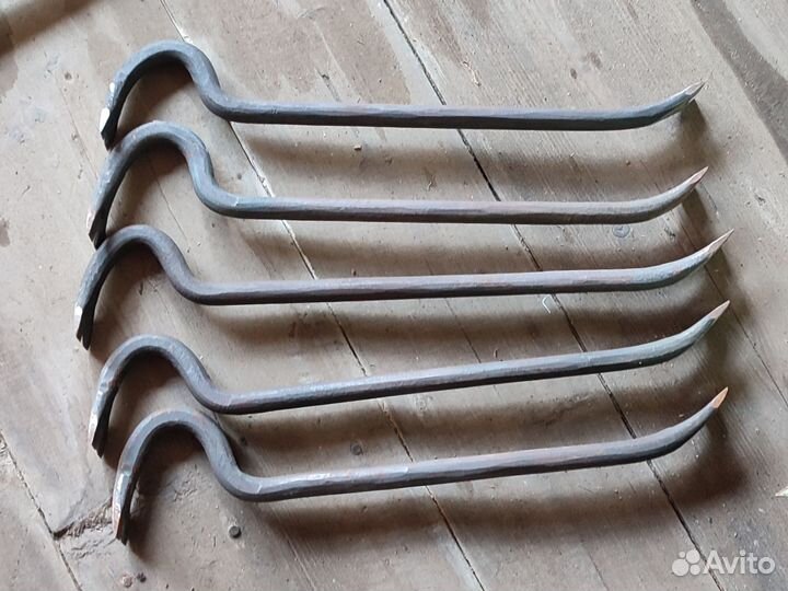 Лом гвоздодер ковка