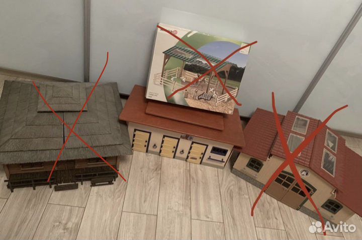 Конюшни schleich