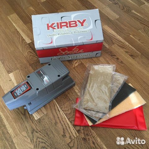 Вибронасадка Кирби